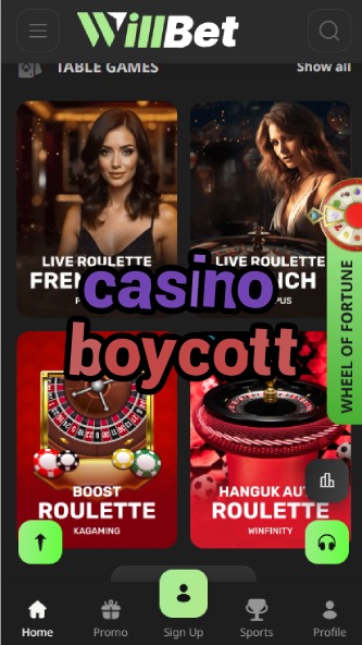 Casino Boycott - Ethical Gambling Alternatives-casinoorder.vip