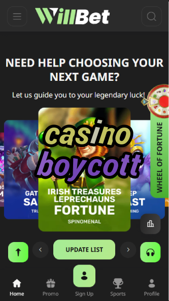 Casino Boycott - Ethical Gambling Alternatives-casinoorder.vip